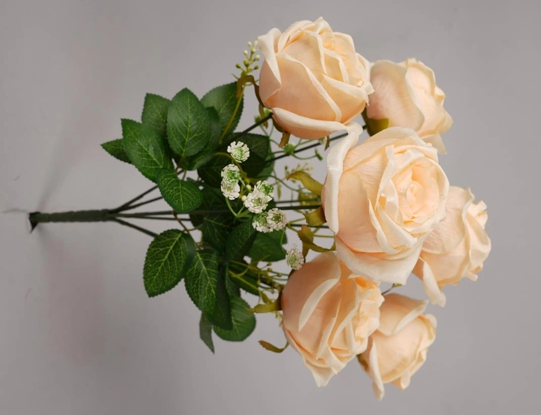 Garden Rose Big Bunch x 7